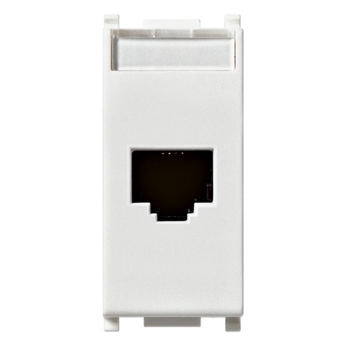 Presa RJ45 Plana Cat6